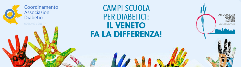 Campi Scuola per Diabetici: il Veneto è in prima linea!